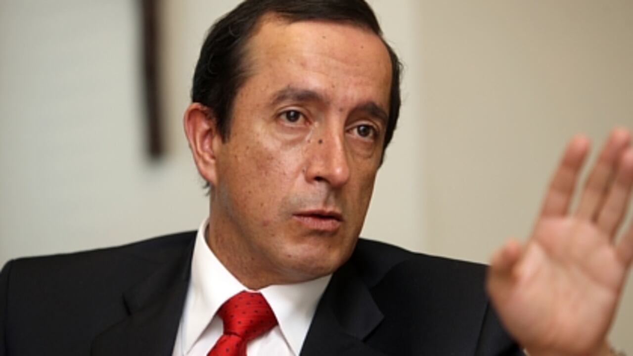 Augusto Ibáñez, presidente de la Corte Suprema de Justicia