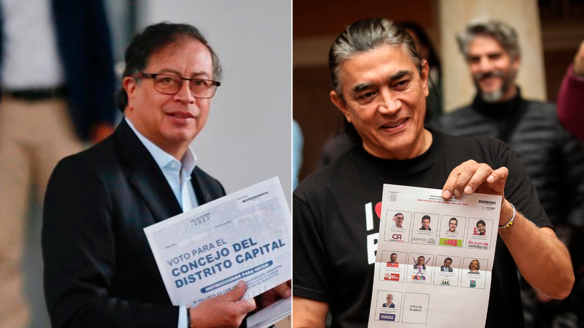 Gustavo Petro / Gustavo Bolívar