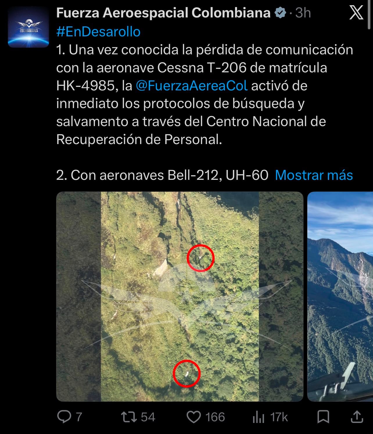 En redes la Fac sigue bajo el nombre de Fuerza Aeroespacial pese a orden presidencial de regresar al nombre original de la Fuerza Aérea.