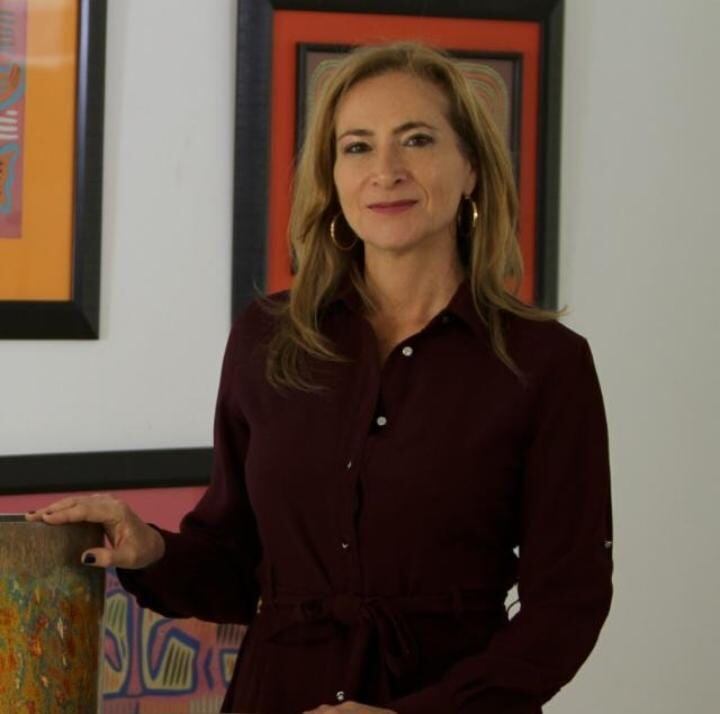 Embajadora de Panamá Liliana Fernández.