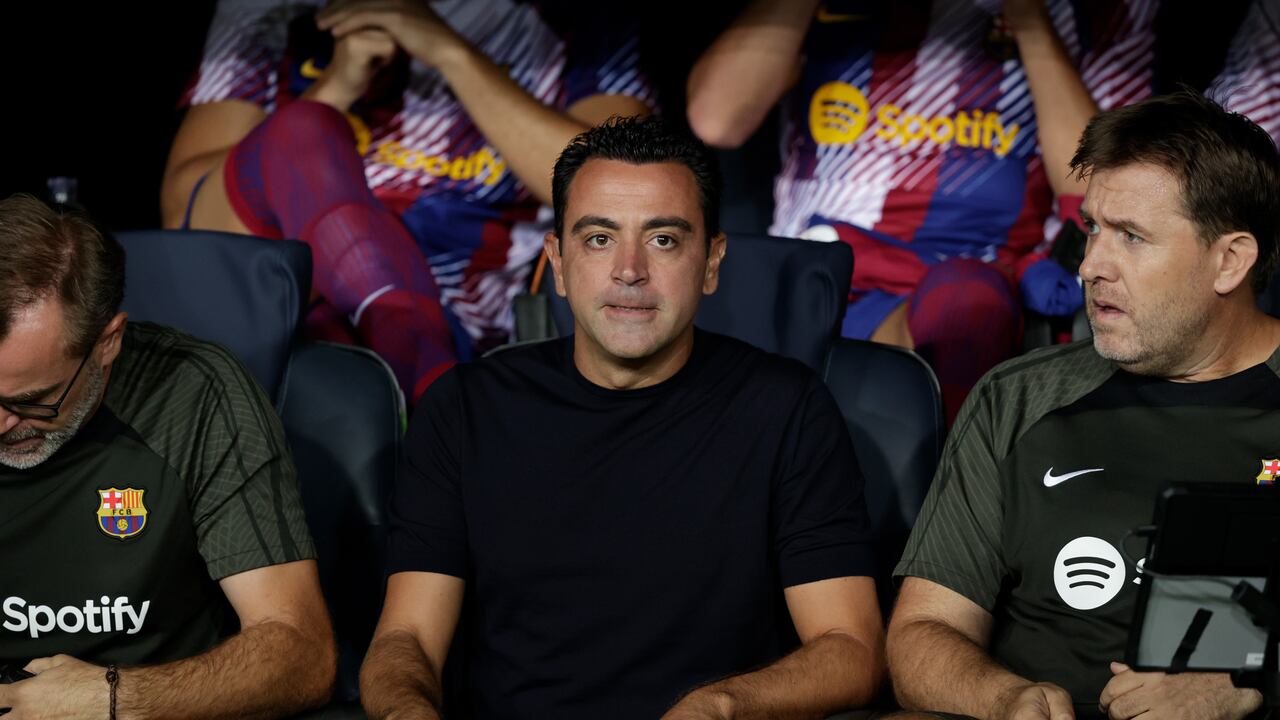 Xavi seguirá en el Barcelona una temporada más.