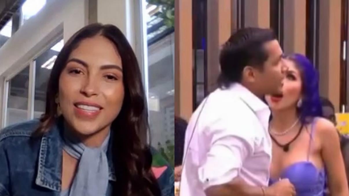 Lorena Altamirano, Alexa Torrex y Juanda Caribe.