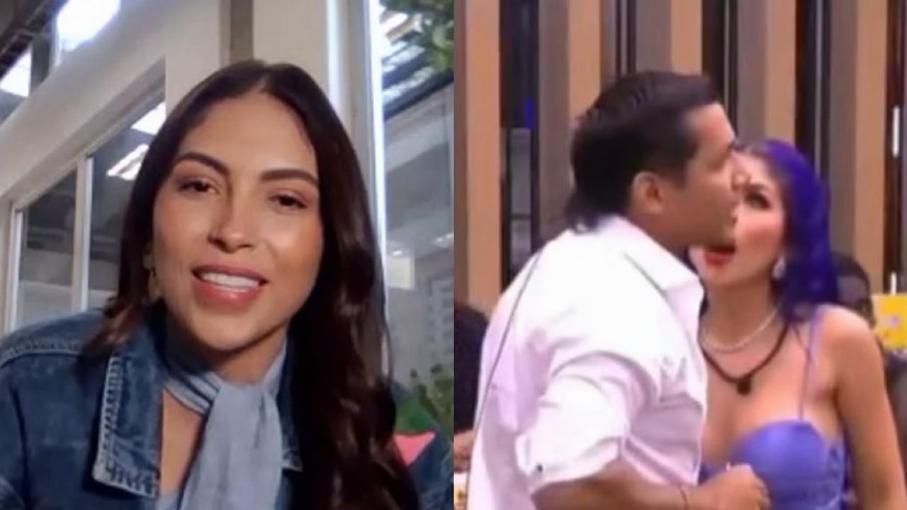 Lorena Altamirano, Alexa Torrex y Juanda Caribe.