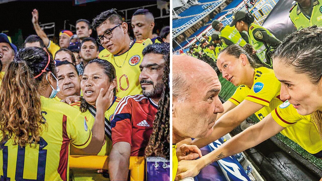 Leicy Santos y Daniela Montoya regresaron a una final con la selección después de haber sido campeonas de los Juegos Panamericanos en 2019 contra Argentina.
