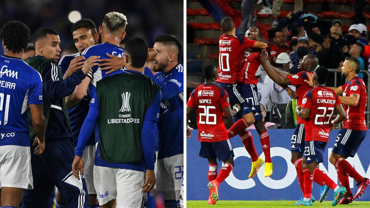 Los dos representantes de Colombia en fase previa pueden clasificar a la Copa Libertadores.