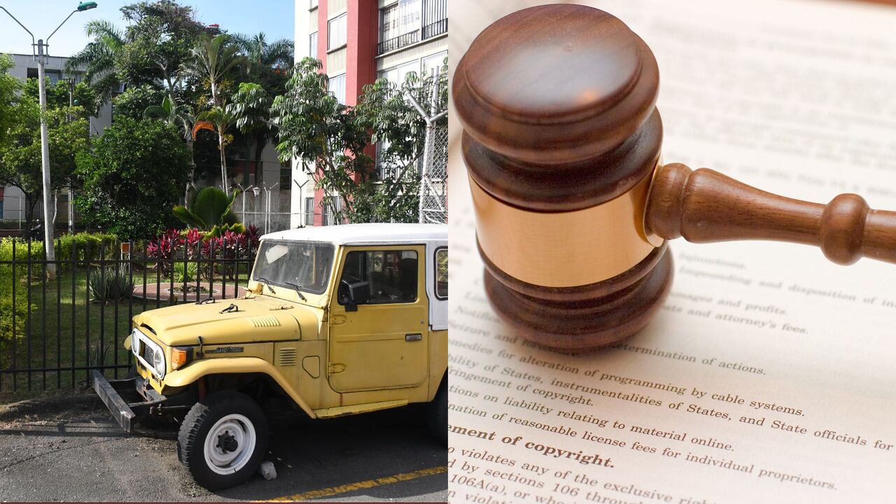 Una red criminal logró apropiarse de una docena de vehículos supuestamente a órdenes de los juzgados.