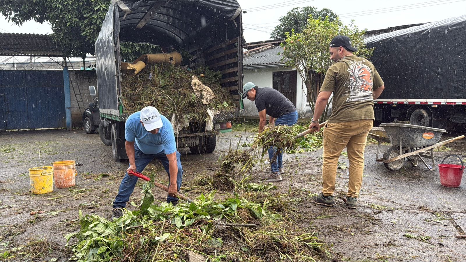 Jornada de limpieza en cárcel de Mocoa
