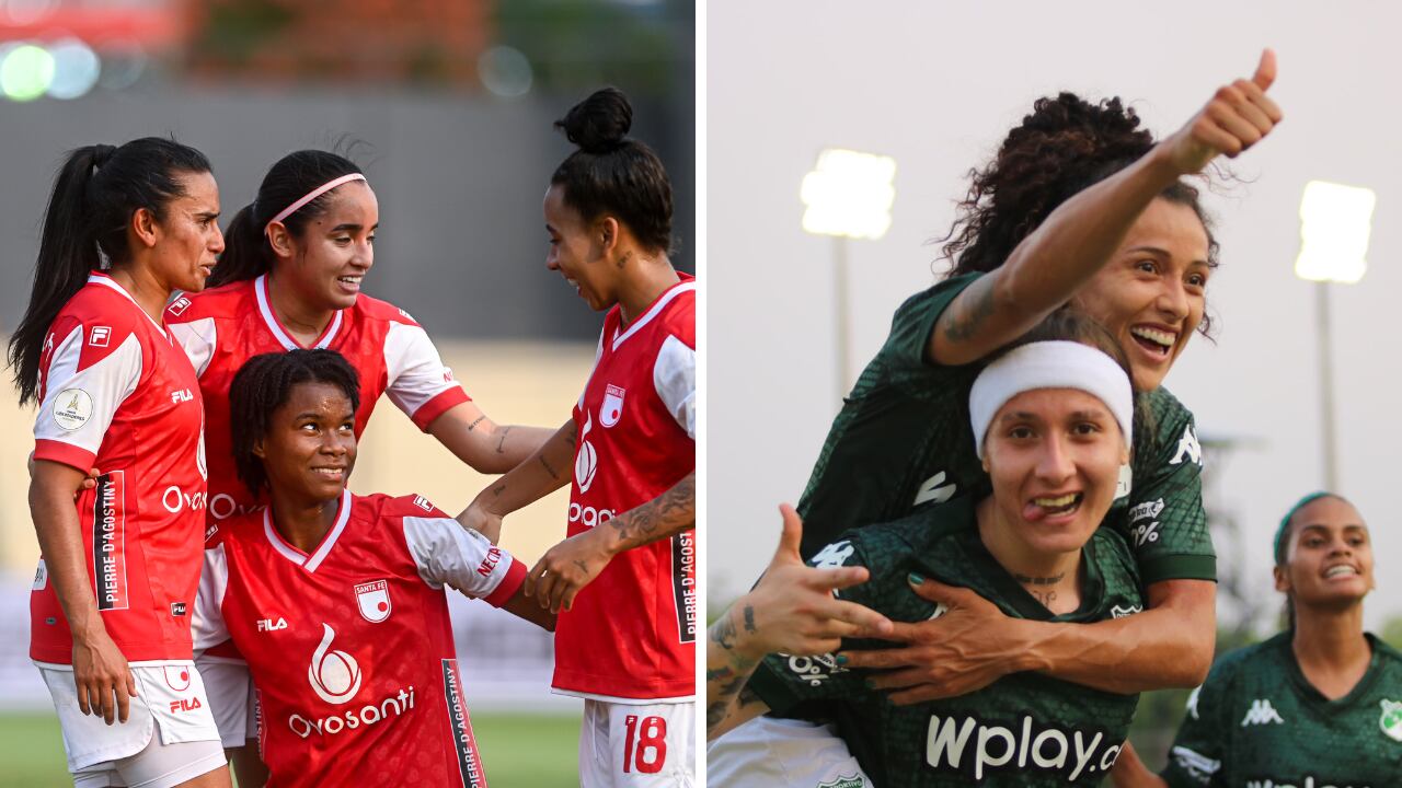 Santa Fe sacó la cara por Colombia y se instaló en las semifinales de la Copa Libertadores Femenina