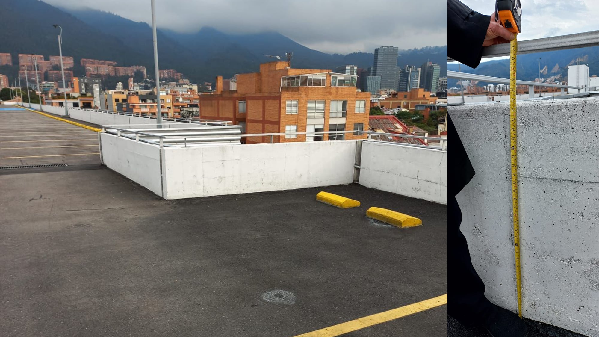 Accidente ciclista Unicentro