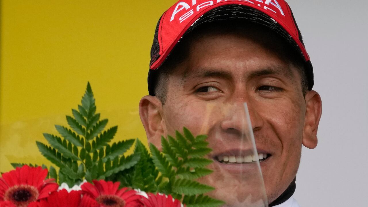 Nairo Quintana en el Tour de Francia