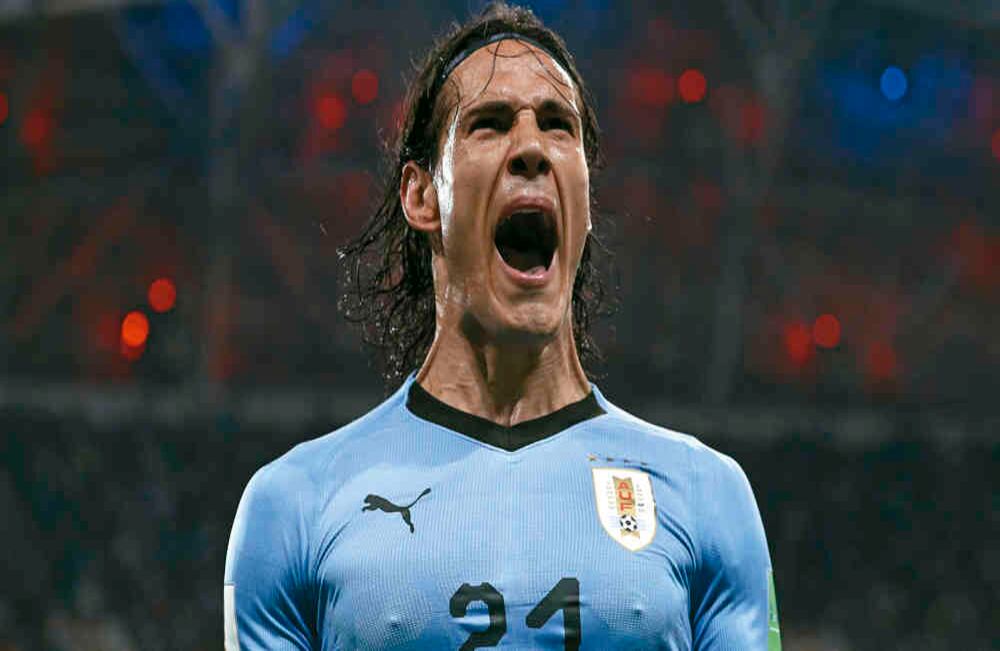 Edinson Cavani es considerado uno de los mejores delanteros del mundo y el segundo goleador de la Selección de Uruguay.