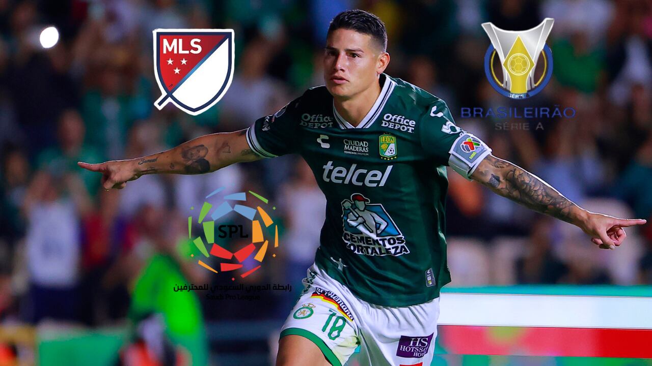 ¿Cuál será el próximo destino de James Rodríguez? Desde México dan pistas.