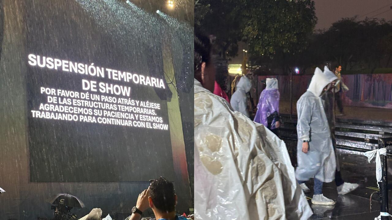 Las actividades del segundo día fueron detenidas mientras mejoran las condiciones meteorológicas.