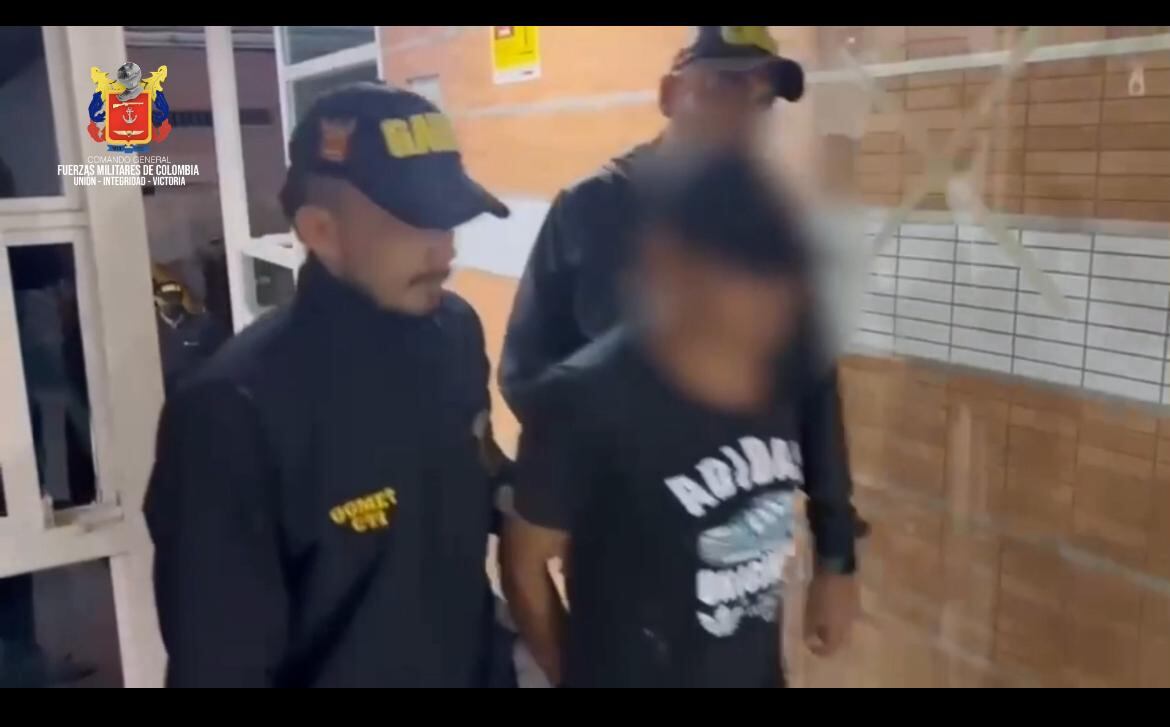 Liberan secuestrado en el Meta