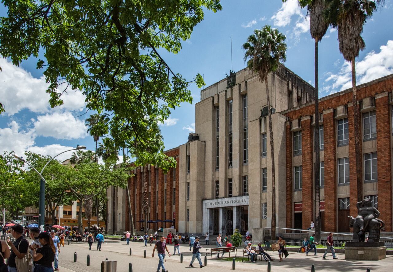 Museo de Antioquia, el segundo museo fundado en Colombia.