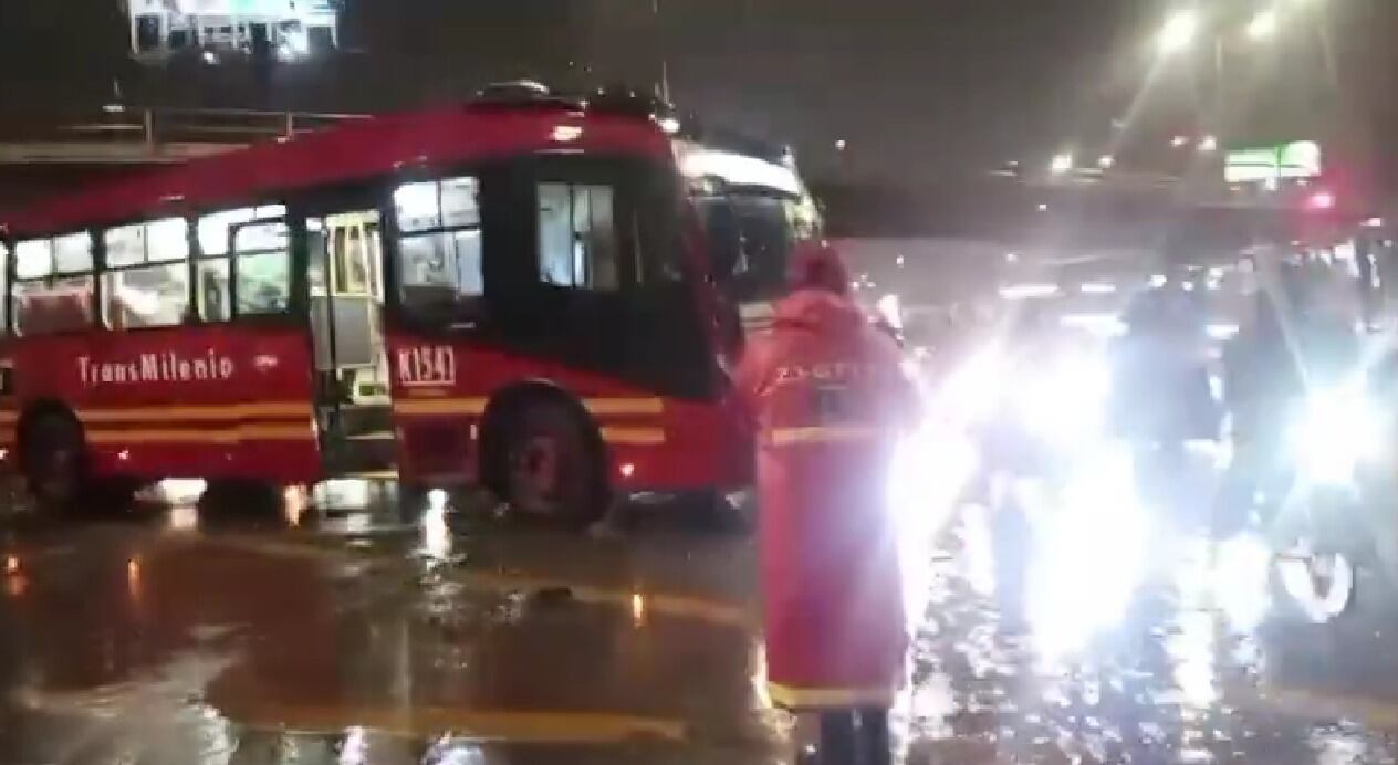 Accidente en la NQS.