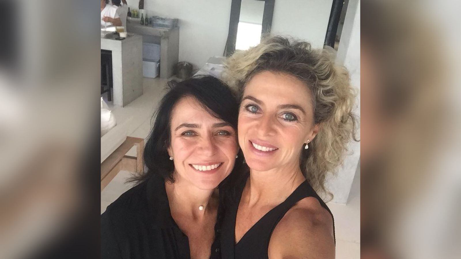 Las hermanas Adriana y Margarita Rosa de Francisco.