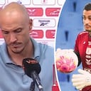 David González se enteró en plena rueda de prensa sobre el caso de Jean Fernandes