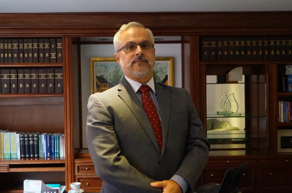 José Luis Méndez, presidente de Asinfar