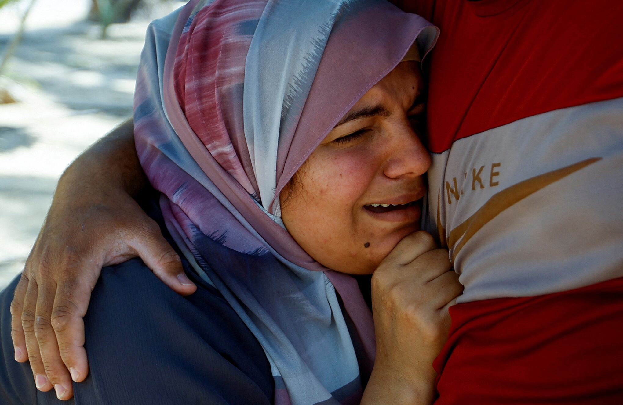 En imágenes : cientos de cohetes lanados a Tel Aviv