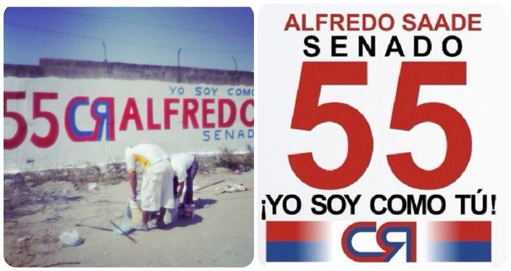 Alfredo Saade hizo parte de Cambio Radical.