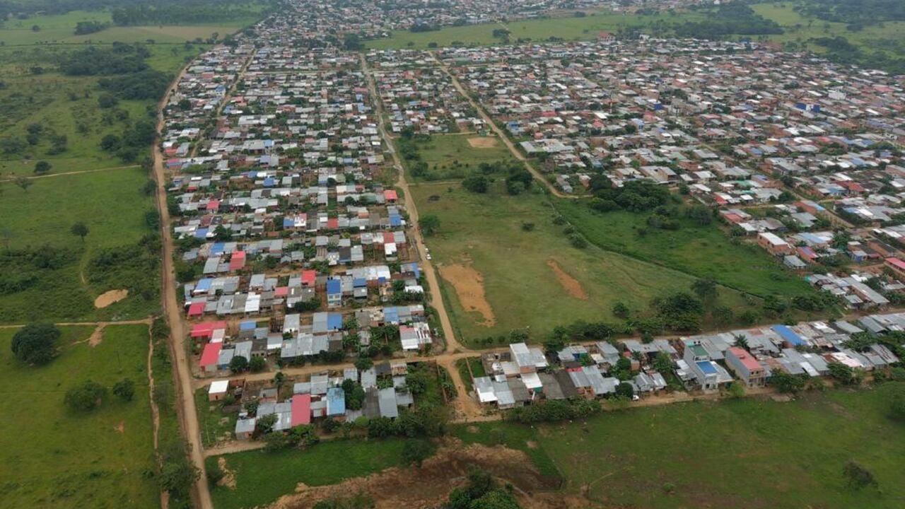 Ciudadela La Bendición, en Yopal, Casanare,