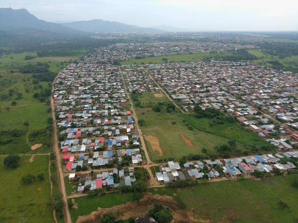 Ciudadela La Bendición, en Yopal, Casanare,