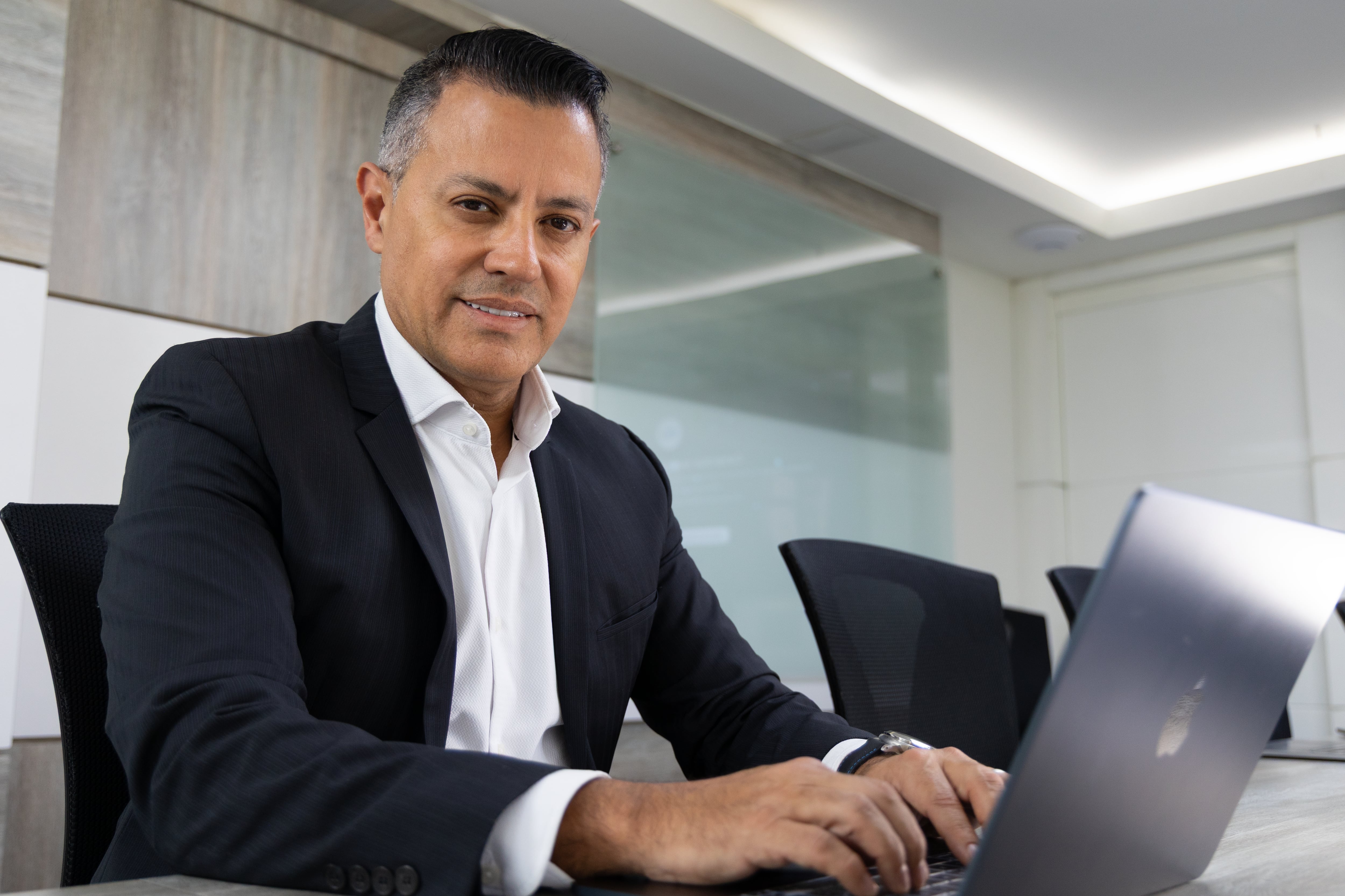 Vicente Pava, CEO de Siesa.