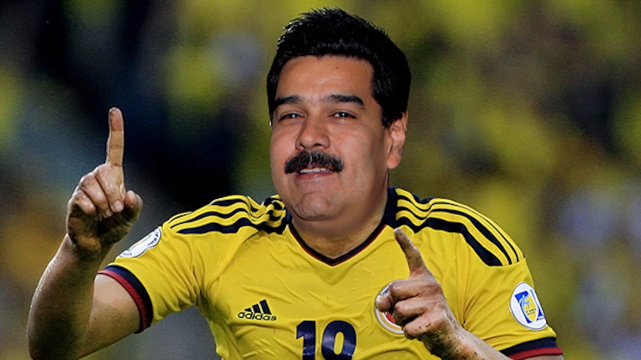 Nicolás Maduro.