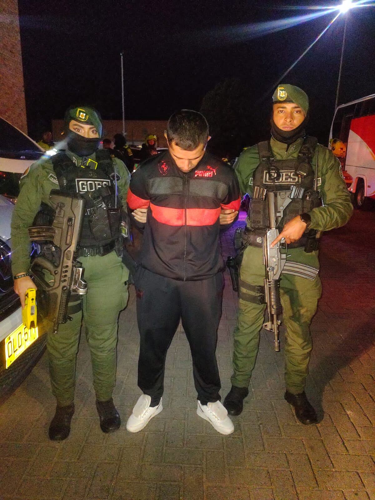 Carlos Alberto Torres Cruz, alias Costa o Sower, tiene un amplio prontuario criminal.