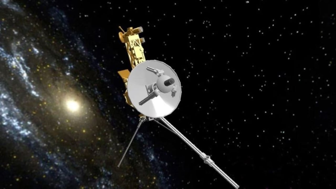 Voyager 1
NASA
(Foto de ARCHIVO)
10/5/2021