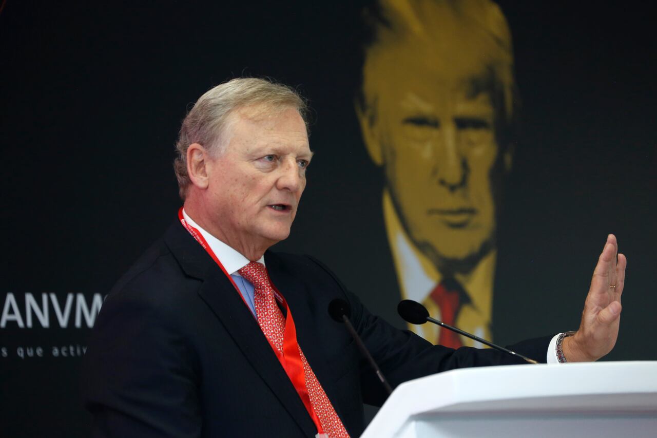 Ricardo Triana Soto. Director Ejecutivo del Consejo de Empresas Americanas
Foros Semana
La era Trump: ¿Como capitalizar la incertidumbre?
Bogota marzo 28 2017