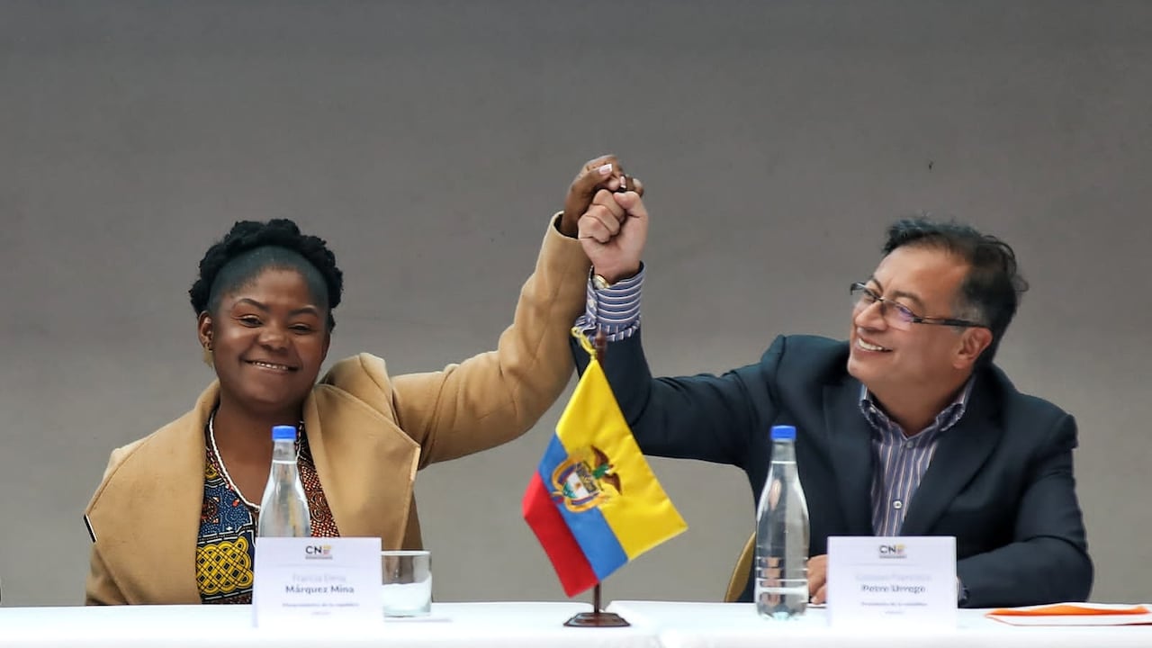 La Vicepresidenta Francia Marquez también estaría a cargo del futuro Ministerio de la Igualdad.