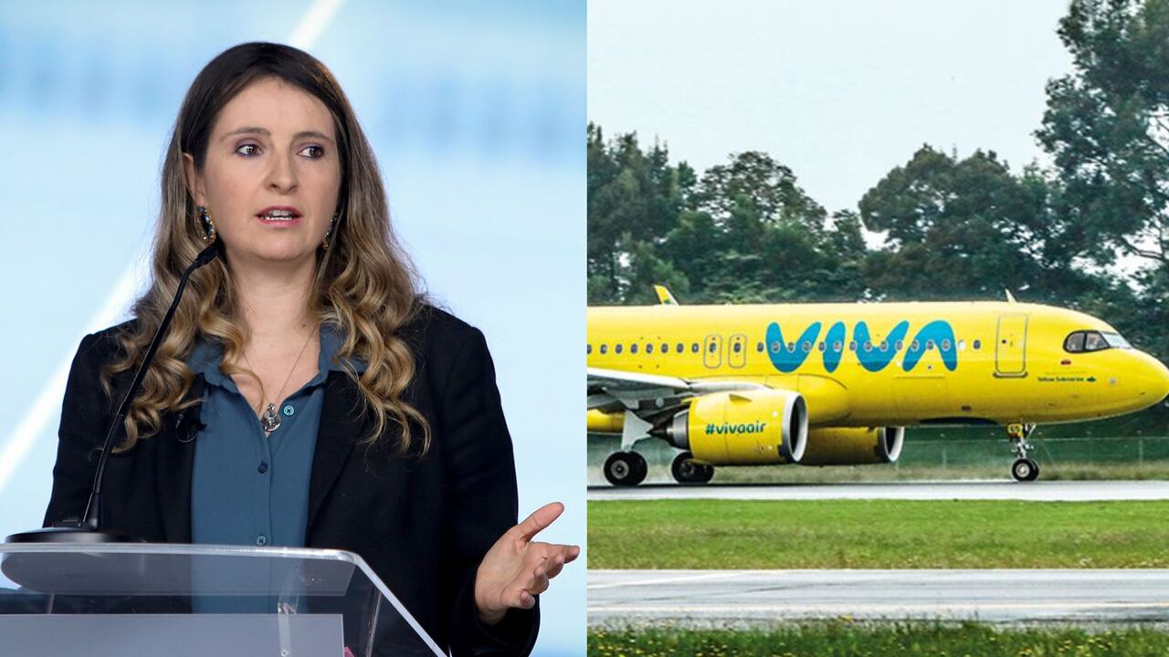 Paloma Valencia reaccionó al anuncio de Avianca sobre desistir su integración con Viva Air.