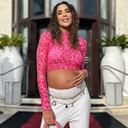 Daniela Ospina muestra su embarazo y sus estrías.