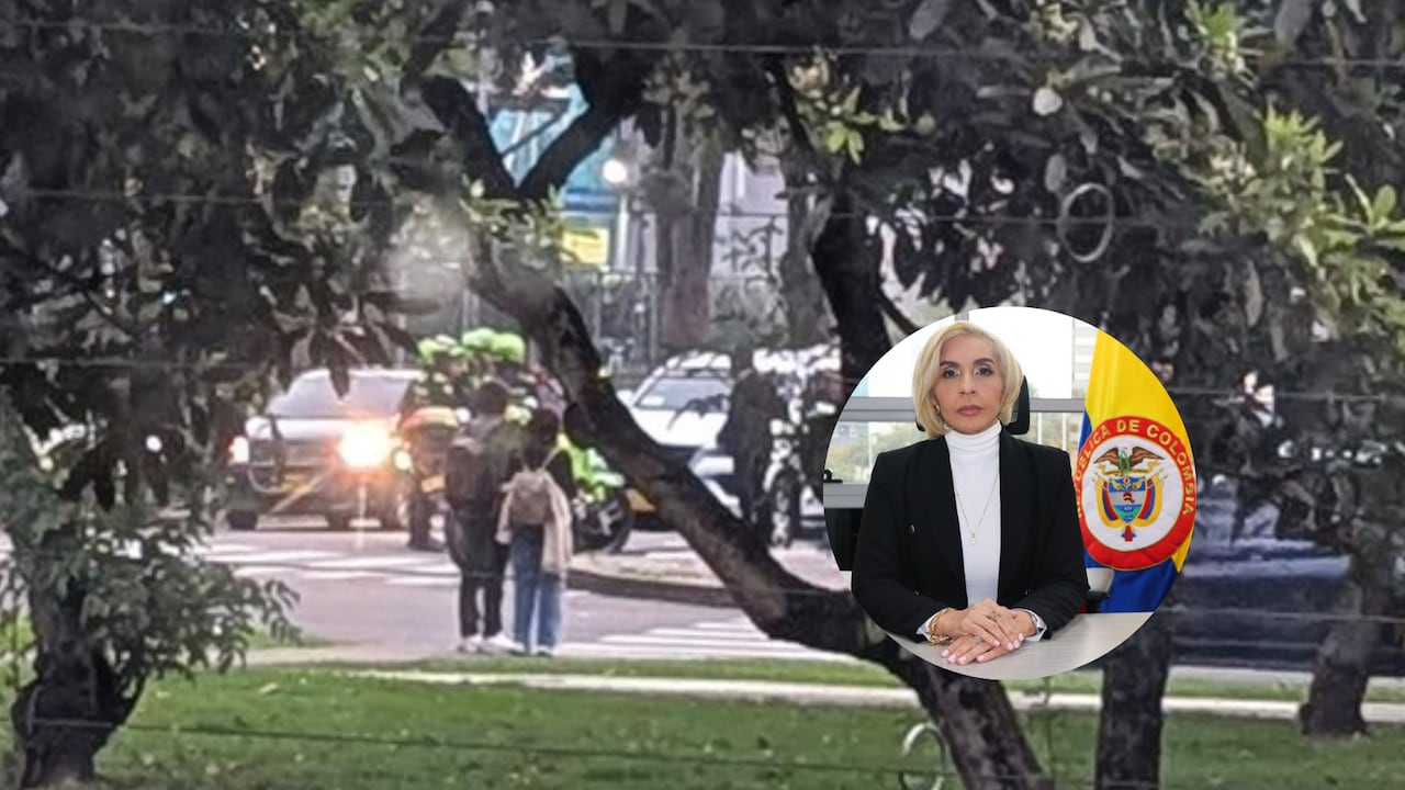 La mujer afectada se encontraba con su hija en ese momento.