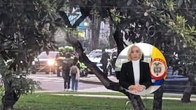 La mujer afectada se encontraba con su hija en ese momento.