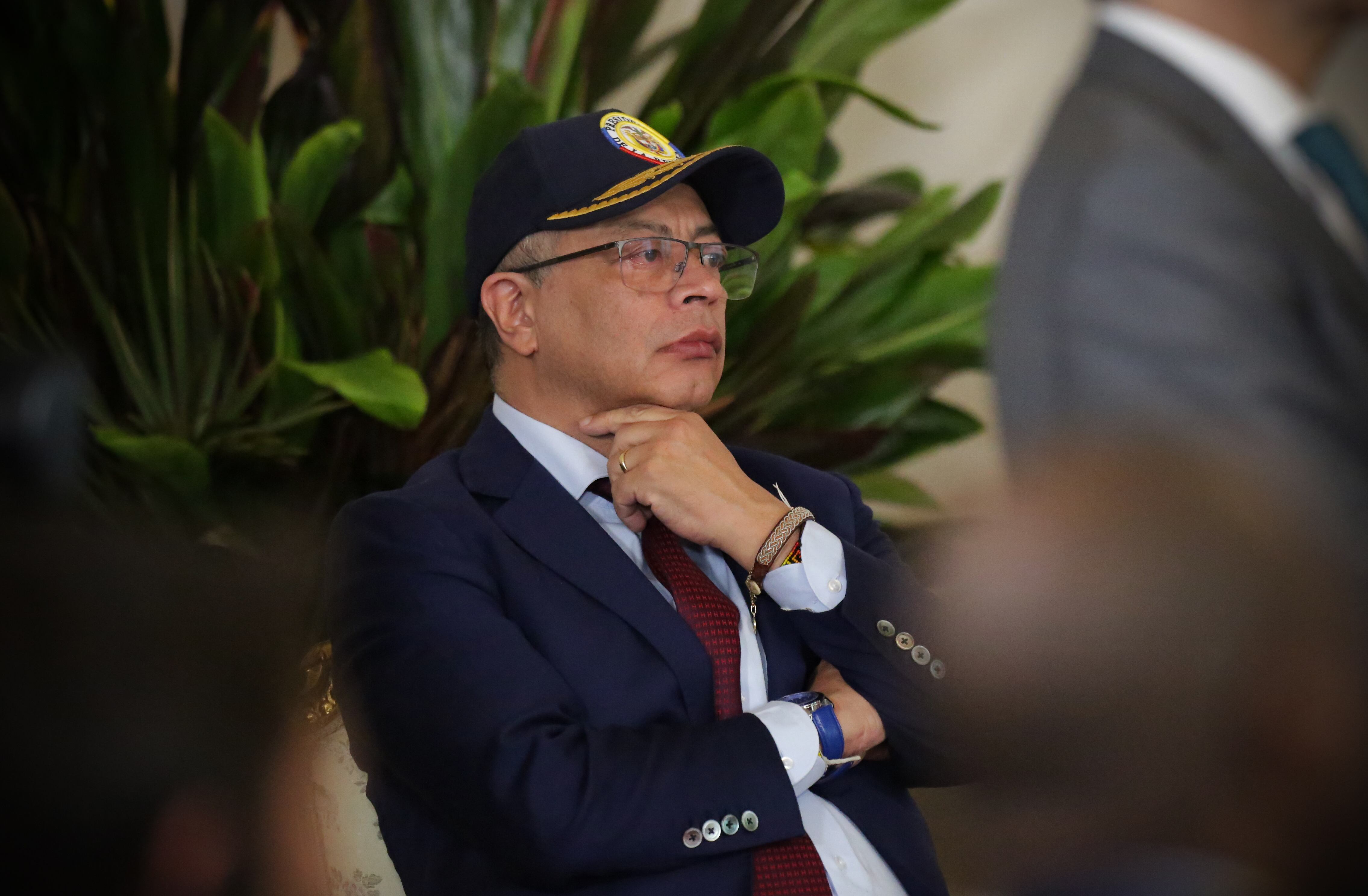 Presidente Gustavo Petro 
Bogota abril 19 del 2024
Foto Guillermo Torres Reina / Semana