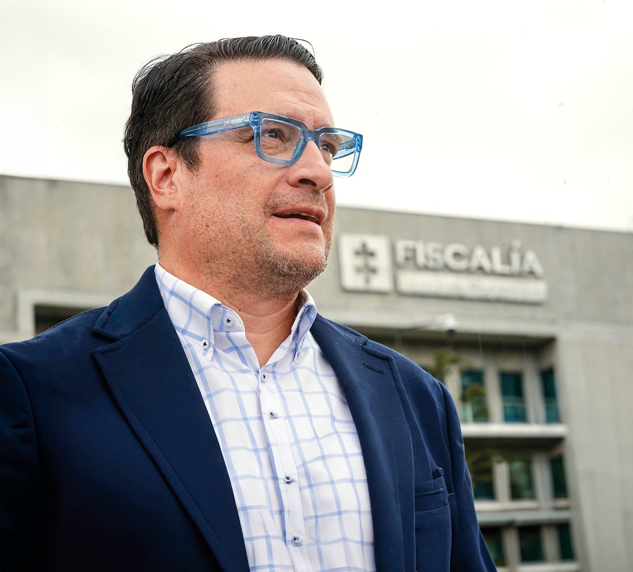 Iván Cancino. Ministro de Justicia