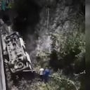 Una persona muerta y varias heridas en accidente de tránsito en Amagá, Antioquia