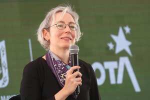 Secretaria de Planeación, María Mercedes Jaramillo