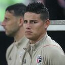 James Rodríguez recibió duras críticas por parte de Ezequiel Daray.