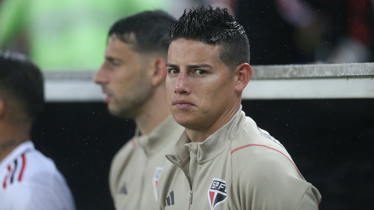 Esto se sabe del salario de James Rodríguez en Brasil.