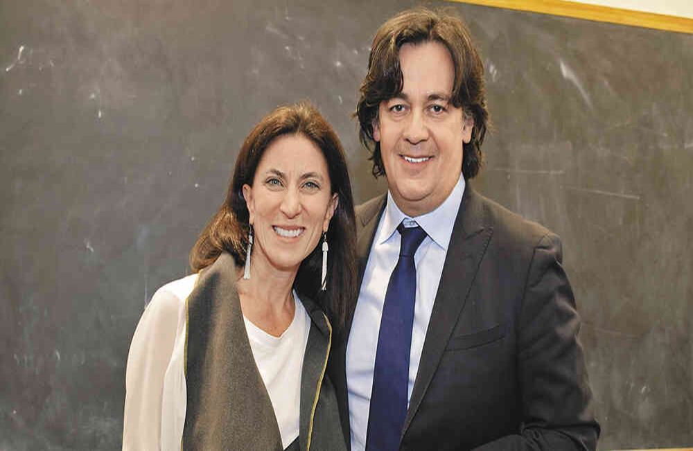 Claudia Samper y León Tovar.