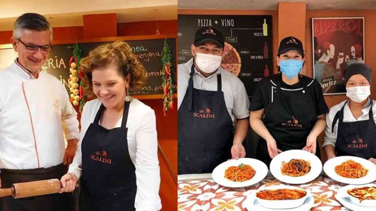 18 scalini encontró en los productos congelados la manera de mantenerse a flote.