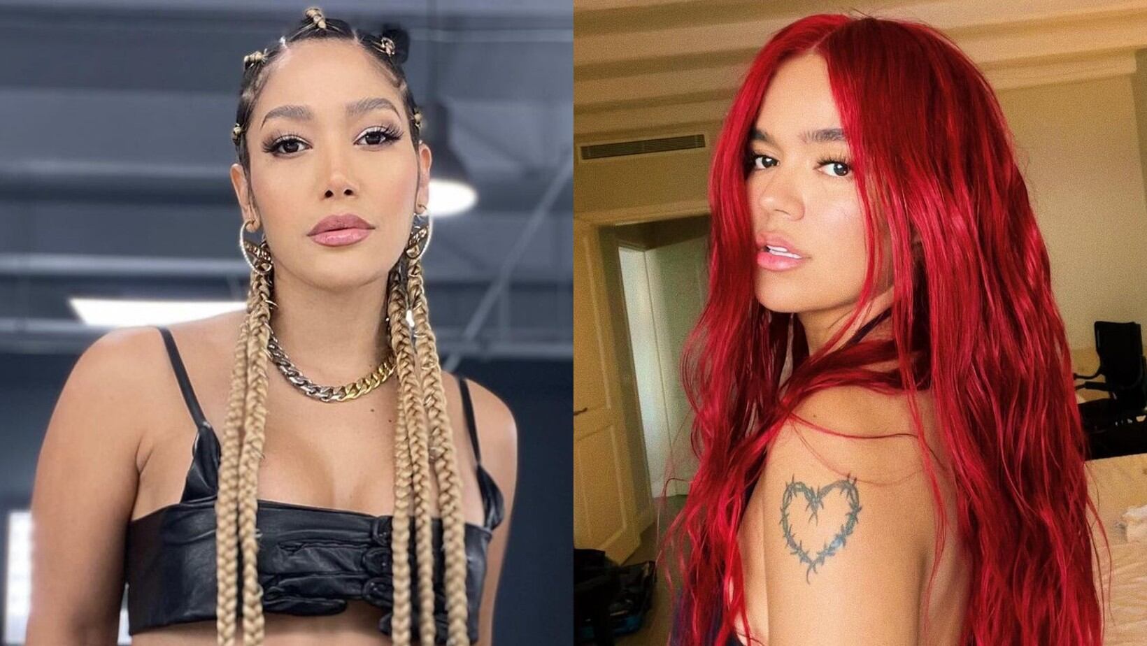 ¿No se pueden ver ni en pintura? Farina destapó cómo es su relación con Karol G