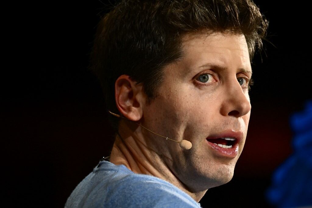 Sam Altman, CEO of OpenAI (FOTO DE Patrick T. Fallon / AFP)