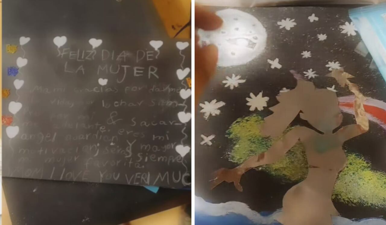 El hijo de Luly Bossa dejó una carta celebrándole el Día de la Mujer a su madre, horas antes de fallecer.
