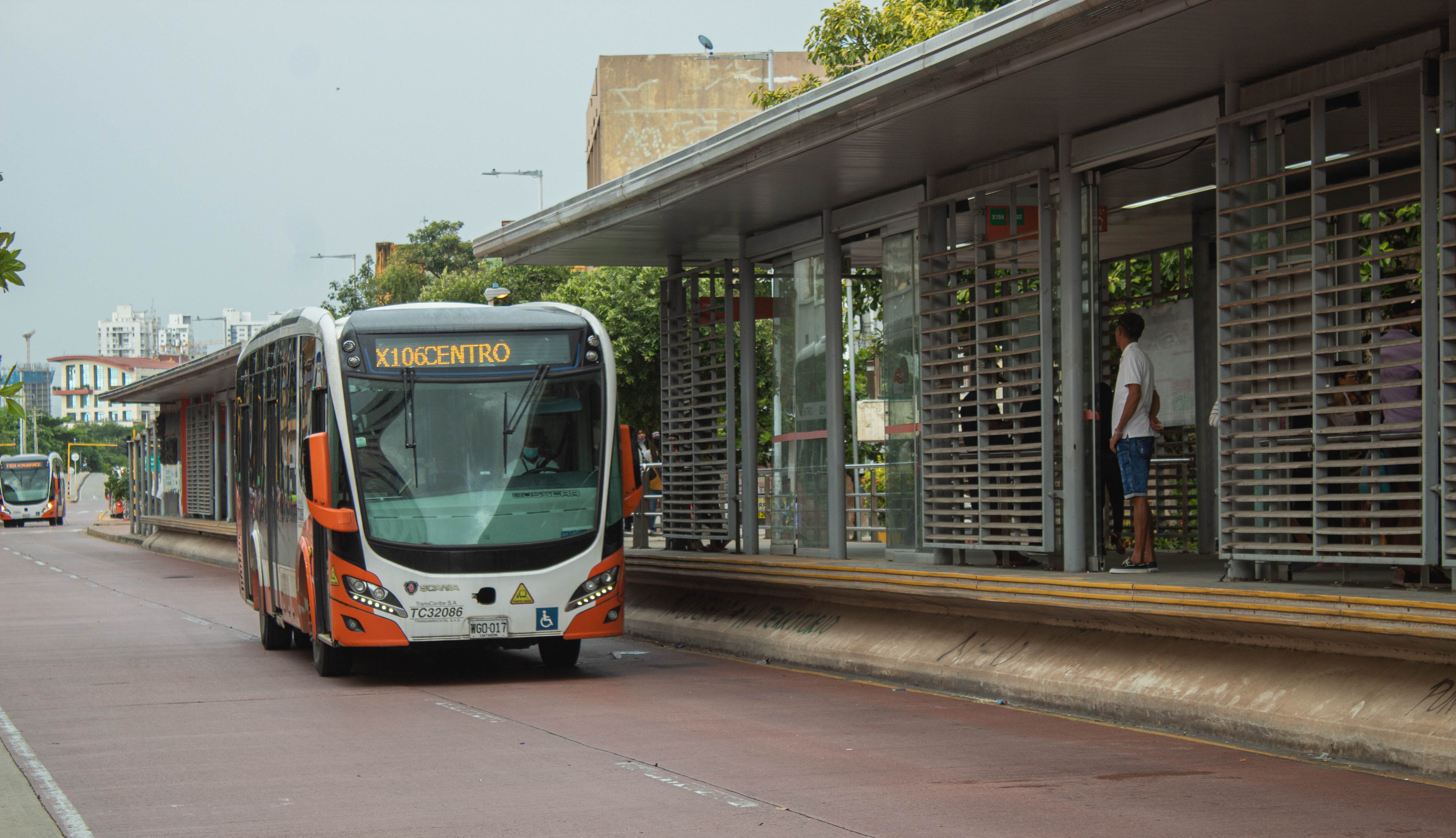 Estación de transcaribe
