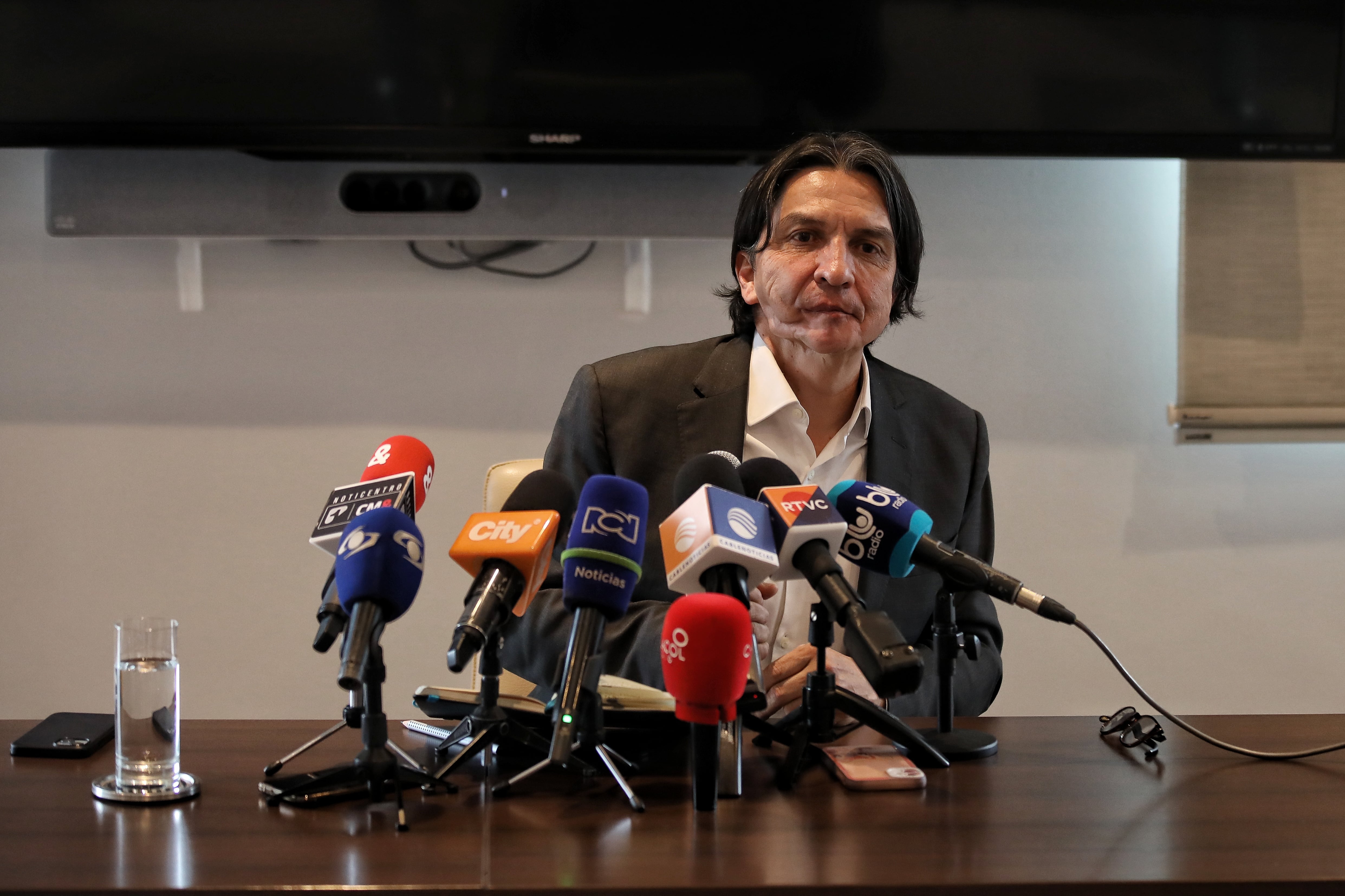 Rueda de prensa EPS Sanitas
Juan Pablo Rueda. Presidente de  Sanitas EPS
Bogotá 31 octubre 2023